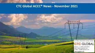 CTC Global ACCC® News - November 2021