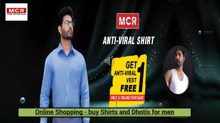 online shopping buy shirts and dhotis for men