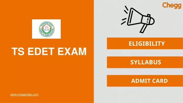 ts edet exam