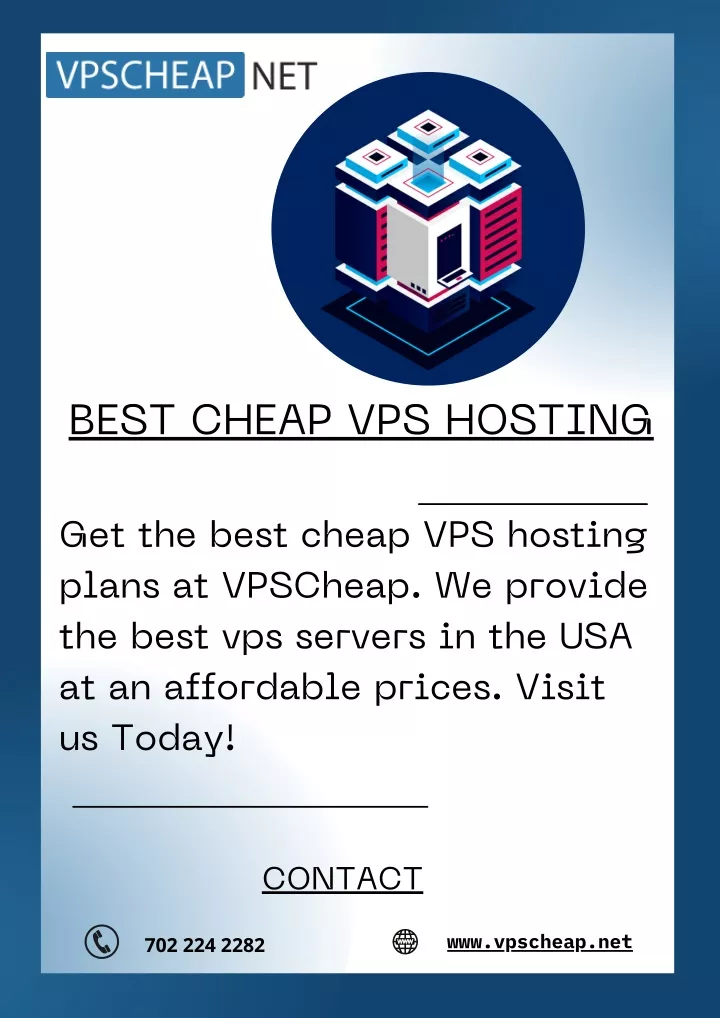 best cheap vps hosting