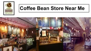 Coffee Bean Store Near Me | Common Grounds Apex