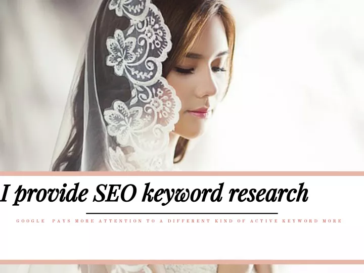 i provide seo keyword research