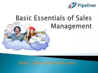 Basic Essentials of Sales Management