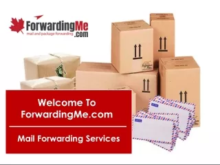 Mail Forwarding Services | ForwardingMe.com