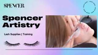 Best Eyelash Products Supplies in Melbourne | Spencer Artistry