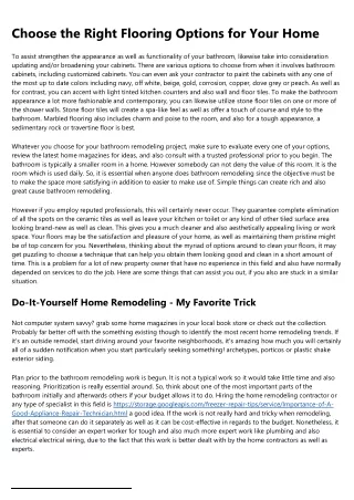 Mobile Home Remodeling Ideas Suitable For You