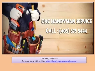 call 405 578 5444 to know more click on link