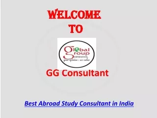 Search for Best Abroad Study Consultant in India