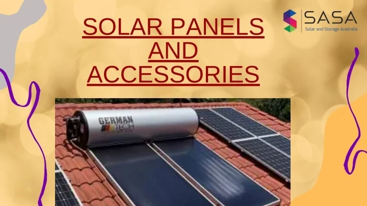 PPT - Solar Supplies Australia - Solar and Storage Australia PowerPoint ...