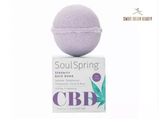 CBD Bath Bombs - Sweet Dream Beauty