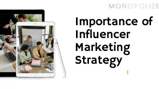 Importance of Influencer Marketing Strategy