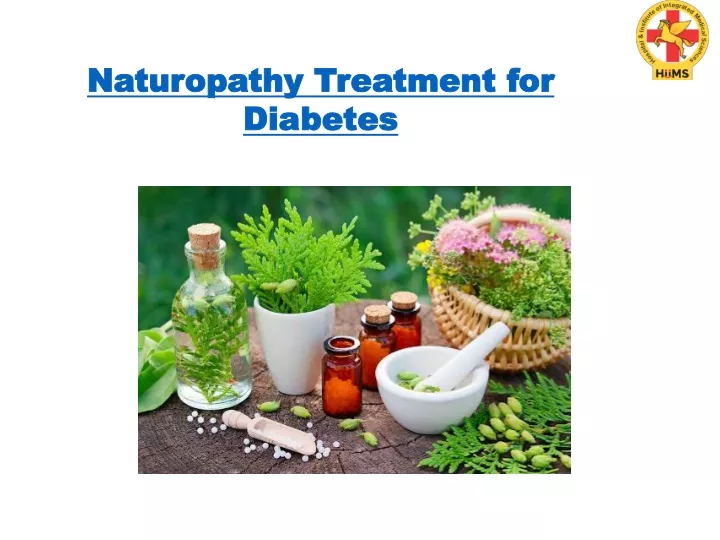 naturopathy t reatment for diabetes