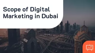scope of digital marketing in dubai