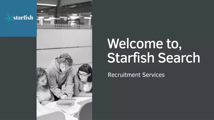 welcome to starfish search