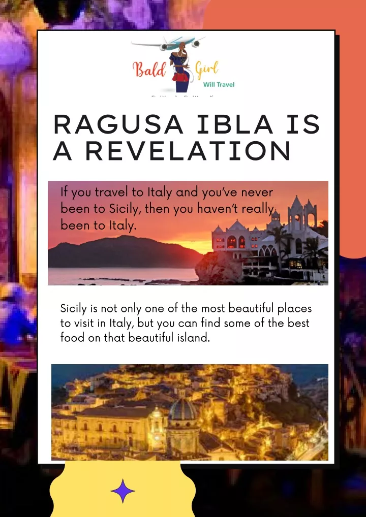 ragusa ibla is a revelation
