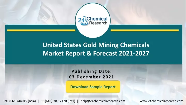 united states gold mining chemicals market report