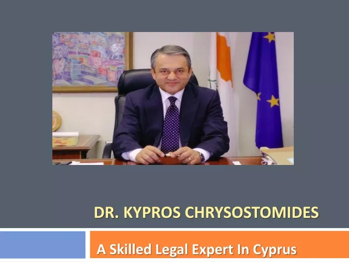 dr kypros chrysostomides