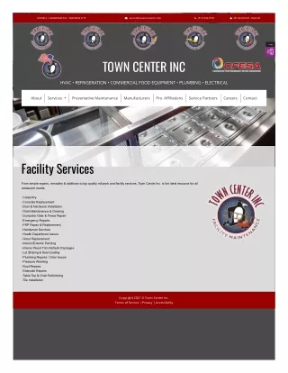 Facility Services In Michigan - Town Center Inc