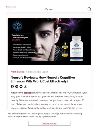 Neurofy Reviews – [2022] How Do These Pills Work?