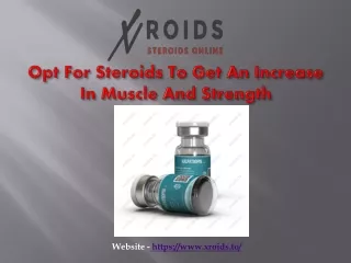 Get An Increase In Muscle And Strength