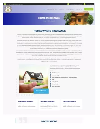 Get Homeowners Insurance in Dorchester