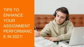 tips to enhance your assignment performanc