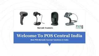 welcome to pos central india