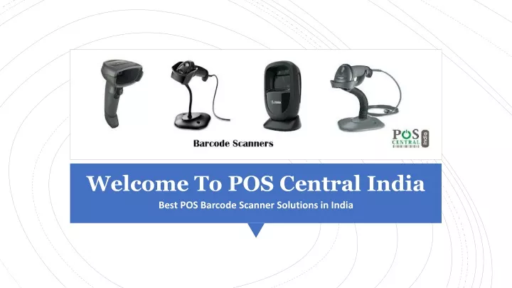 welcome to pos central india