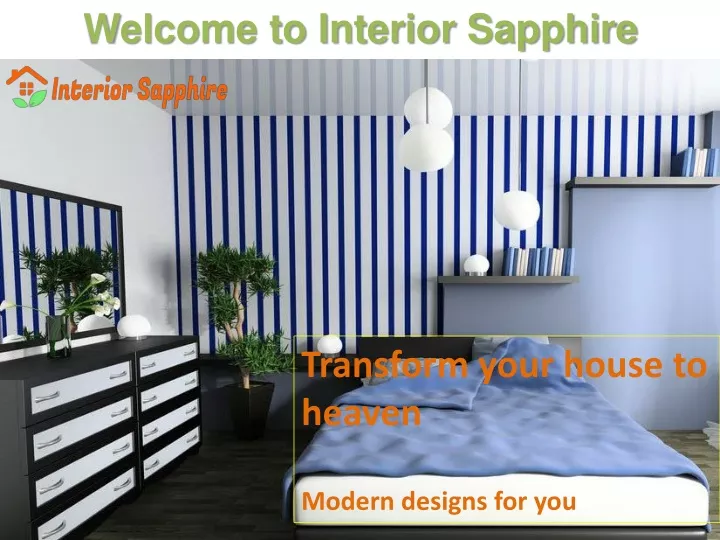 welcome to interior sapphire