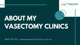 Find The Best No-Scalpel Vasectomy Clinic in Kingston : My Vasectomy Clinics