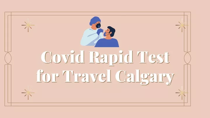 covid rapid test covid rapid test for travel