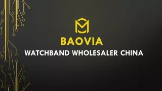 watchband wholesaler china