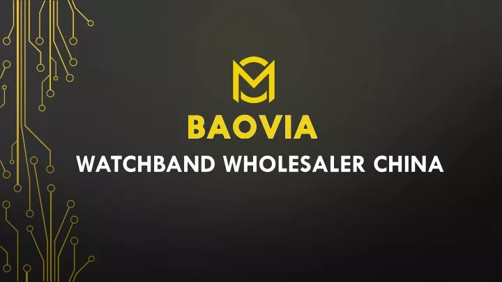 watchband wholesaler china