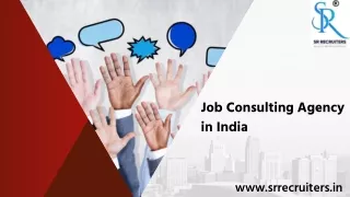 job consulting agency in india