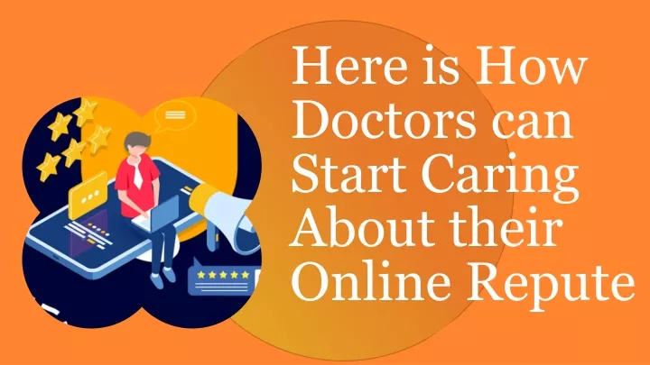 here is how doctors can start caring about their