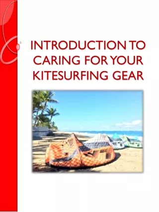 What Steps Can I Take to Prevent Kitesurfing Gear Damage?
