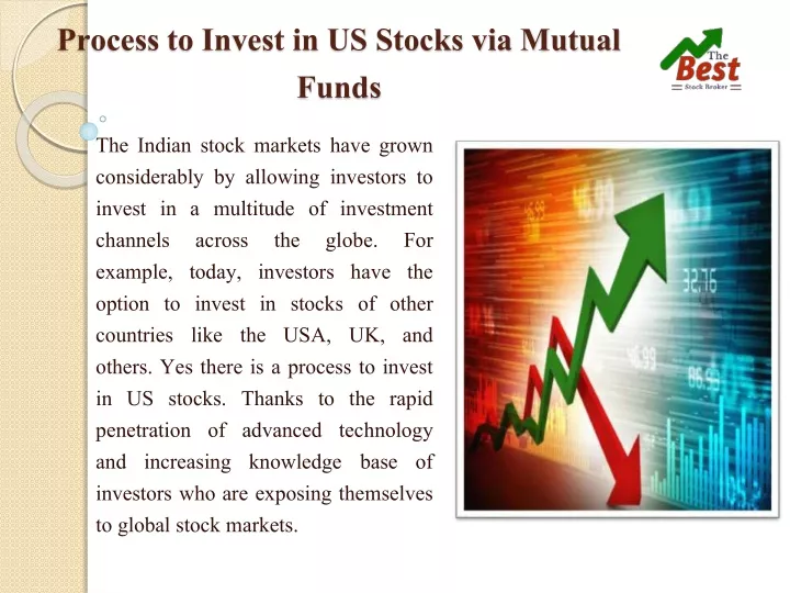 process to invest in us stocks via mutual funds