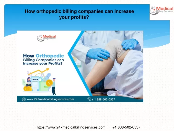 how orthopedic billing companies can increase