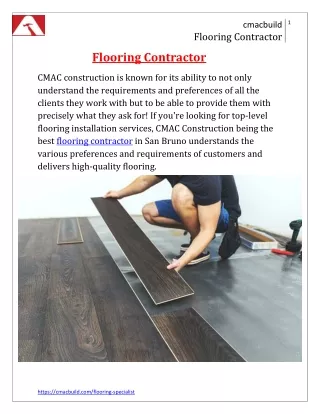 Flooring Contractor