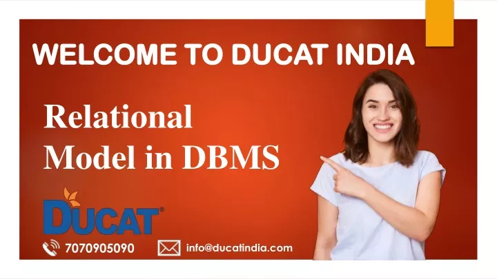 welcome to ducat india