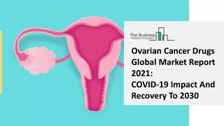 Global Ovarian Cancer Drugs Market Highlights and Forecasts to 2030