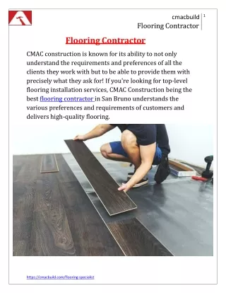 Flooring Contractor