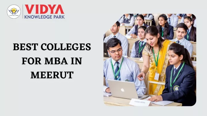 best colleges for mba in meerut