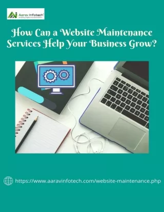 How Can a Website Help Your Business Grow-aaravinfotech.com_