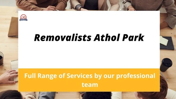 Removalists Athol Park