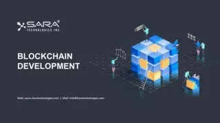 Blockchain Development Service Provider