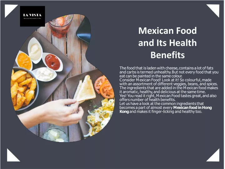 mexican food and its health benefits