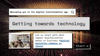 Digital transformation