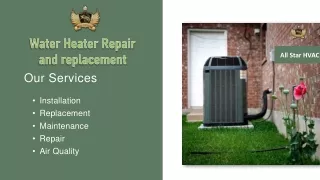 Get Water Heater Repair & Replacement Services In Grand JUnction