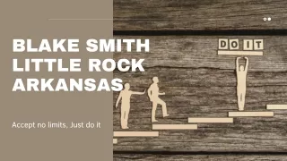 Blake Smith Little Rock Arkansas | Joseph Blake Smith Little Rock Arkansas